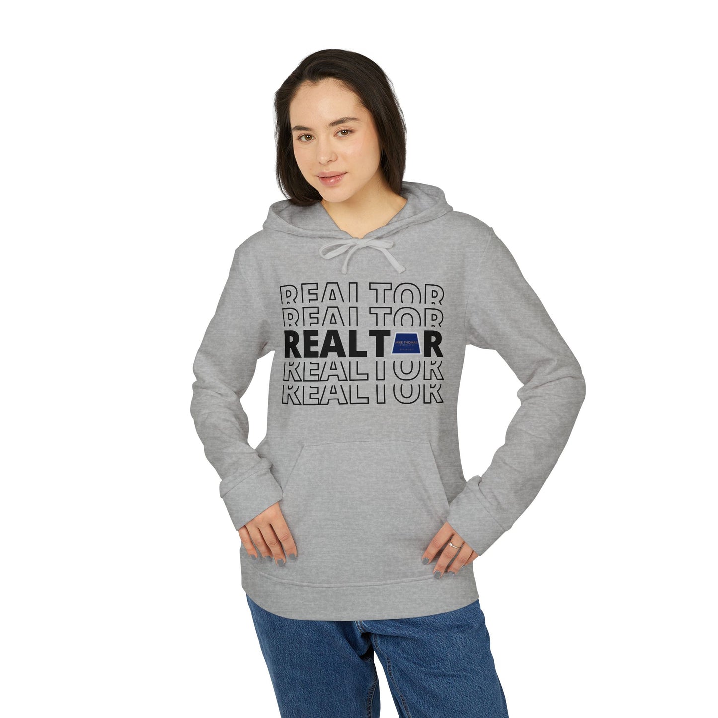 Realtor Fleece Hoodie - Cozy Unisex Sweatshirt for Real Estate Professionals