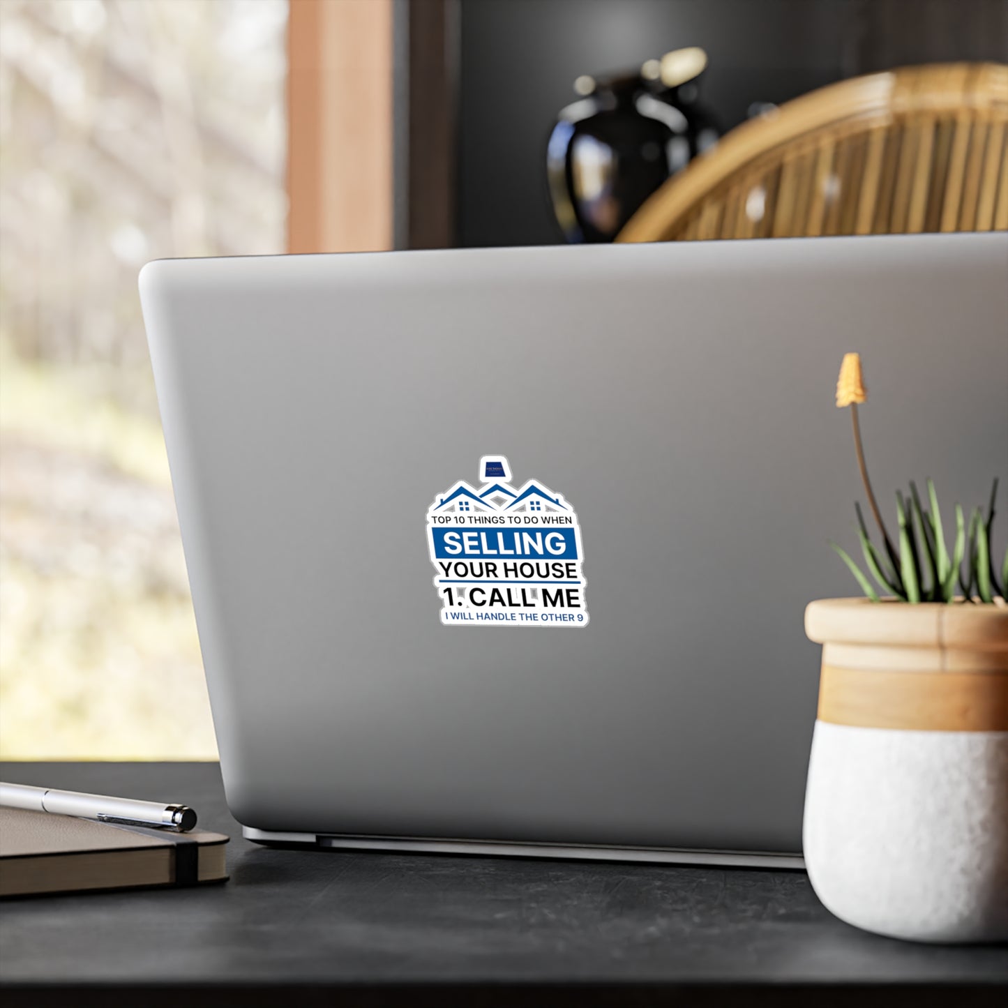 Real Estate Vinyl Decals - Selling Your House - Call Me - Top 10 Tips
