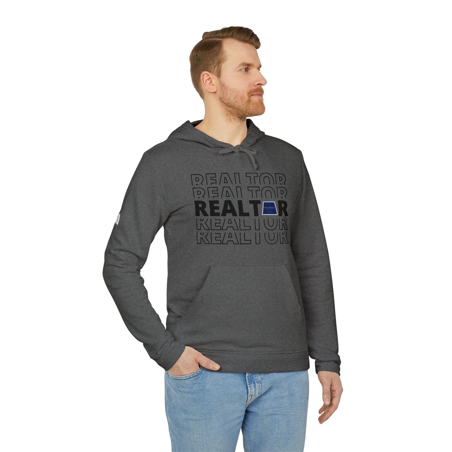 Realtor Fleece Hoodie - Cozy Unisex Sweatshirt for Real Estate Professionals