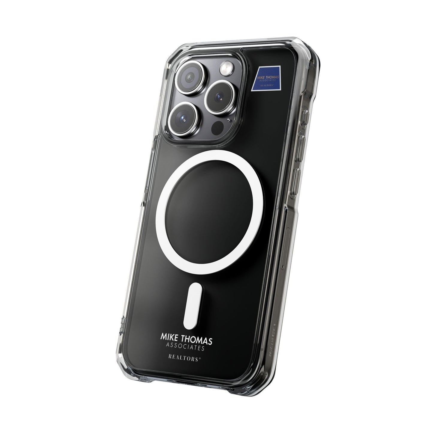 Magnetic Phone Case with Professional Branding - Clear Impact Design