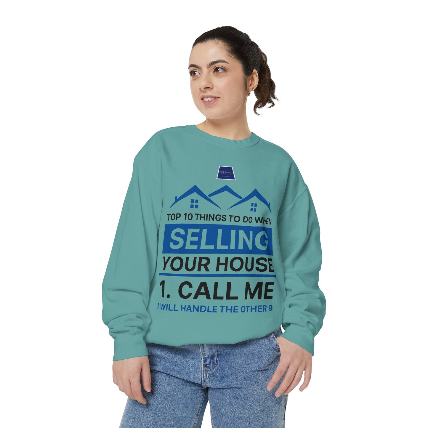 Real Estate Agent Sweatshirt - Top Tips for Selling Your House
