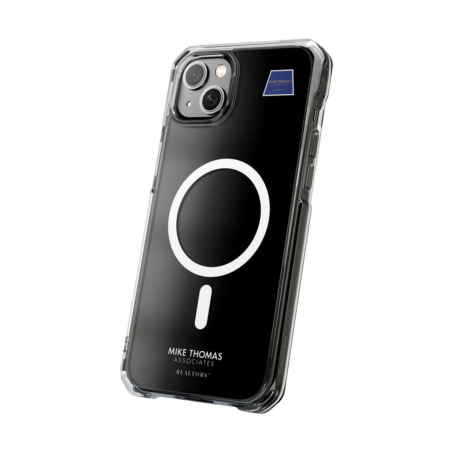 Magnetic Phone Case with Professional Branding - Clear Impact Design