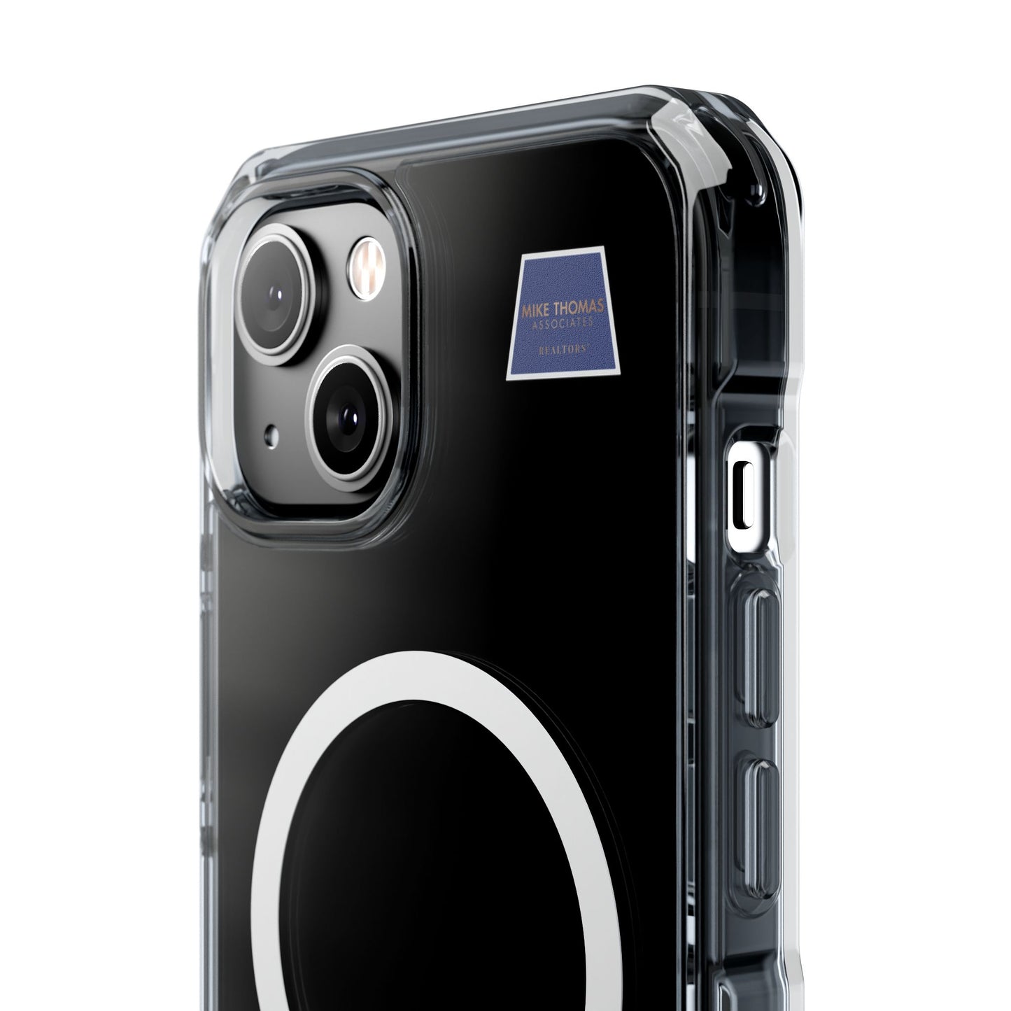 Magnetic Phone Case with Professional Branding - Clear Impact Design