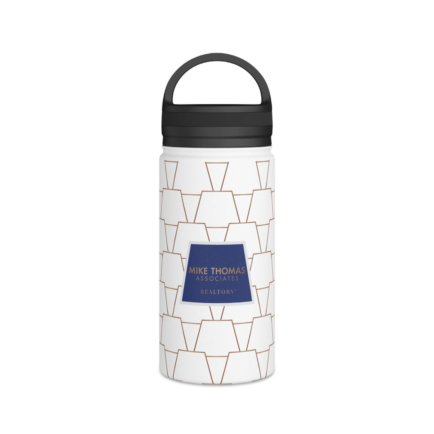 Stylish Stainless Steel Water Bottle with Handle – Perfect for On-the-Go Hydration