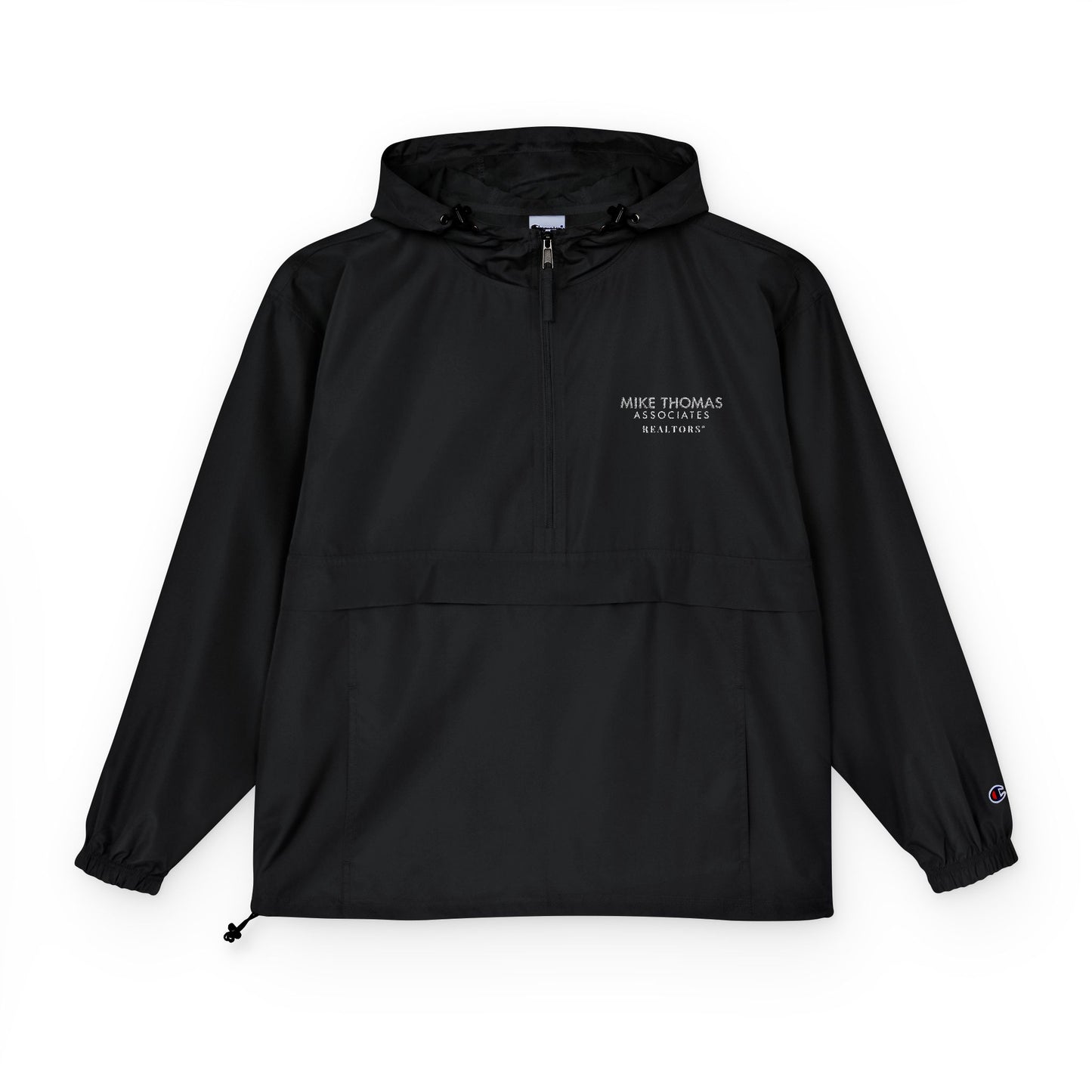 Champion Packable Anorak Jacket - Bright Outdoor Windbreaker