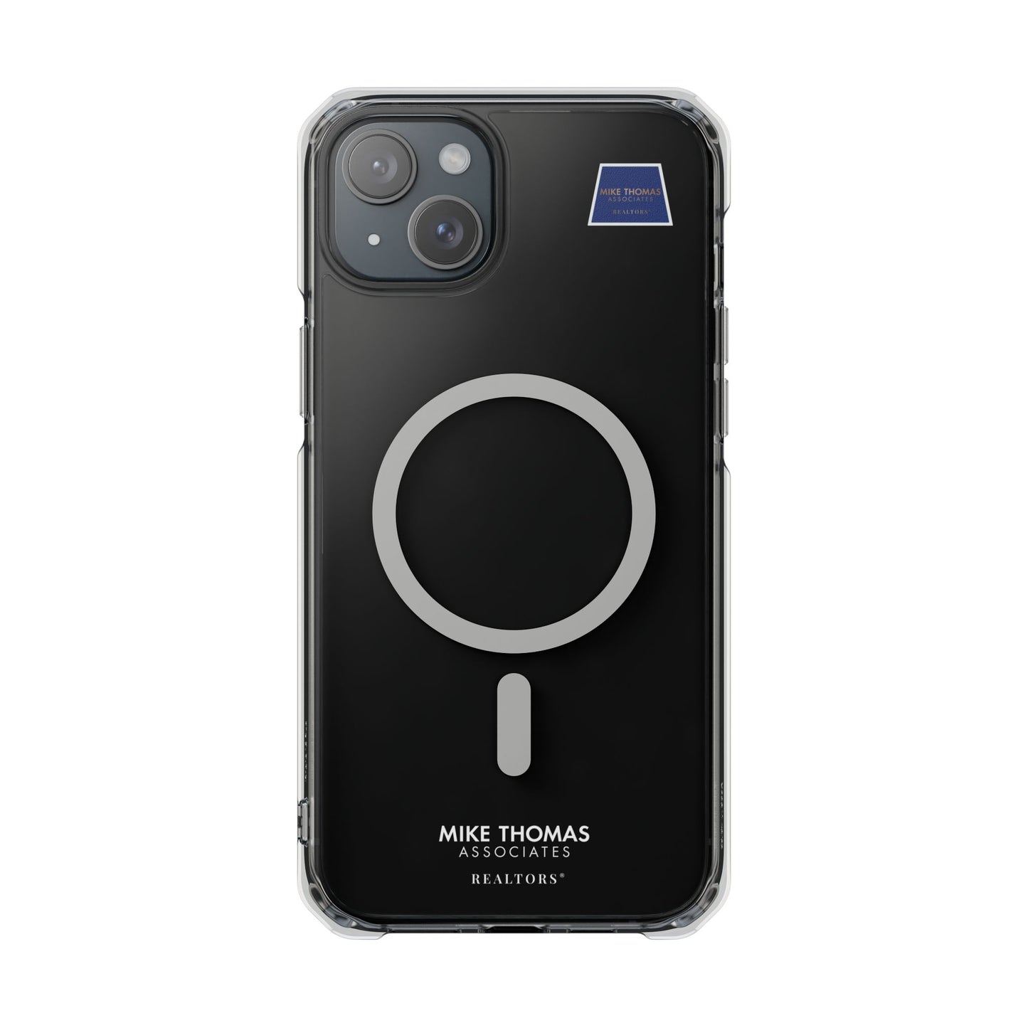 Magnetic Phone Case with Professional Branding - Clear Impact Design