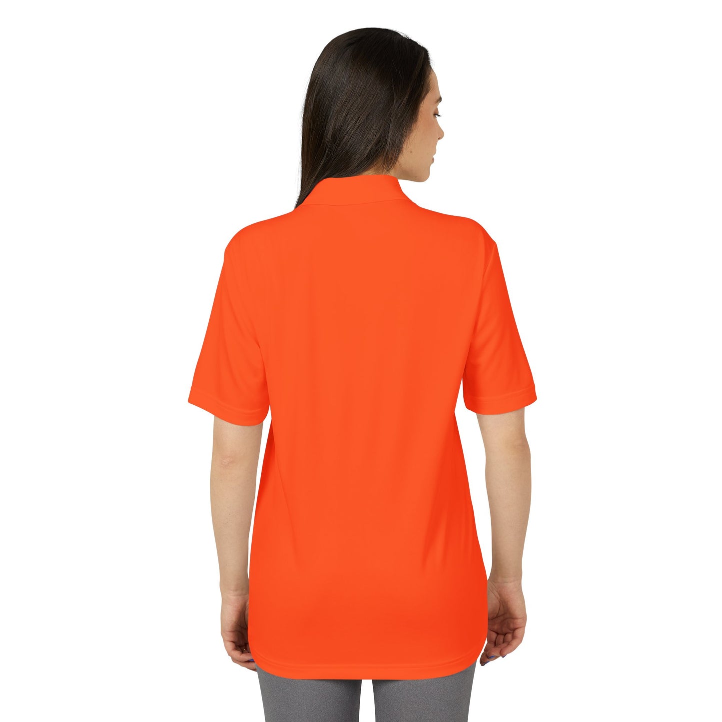 adidas Unisex Polo Shirt - Performance Athletic Style - MTA Trapezoid