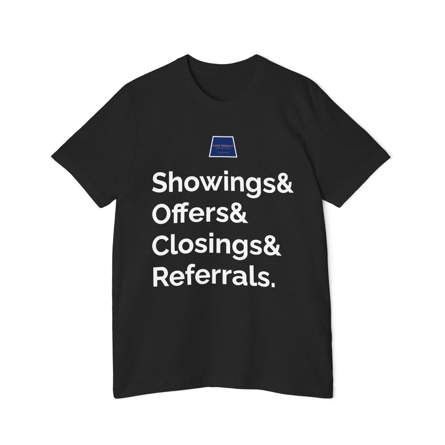 Real Estate Professional T-Shirt - USA-Made Unisex Jersey Tee with Slogan