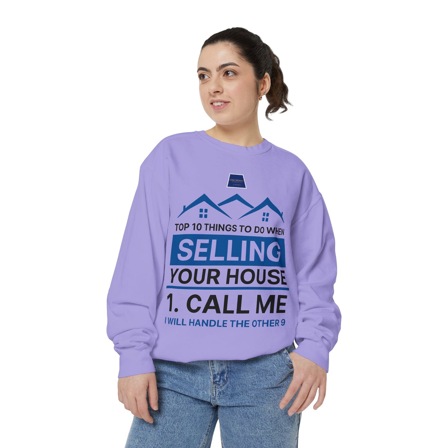 Real Estate Agent Sweatshirt - Top Tips for Selling Your House