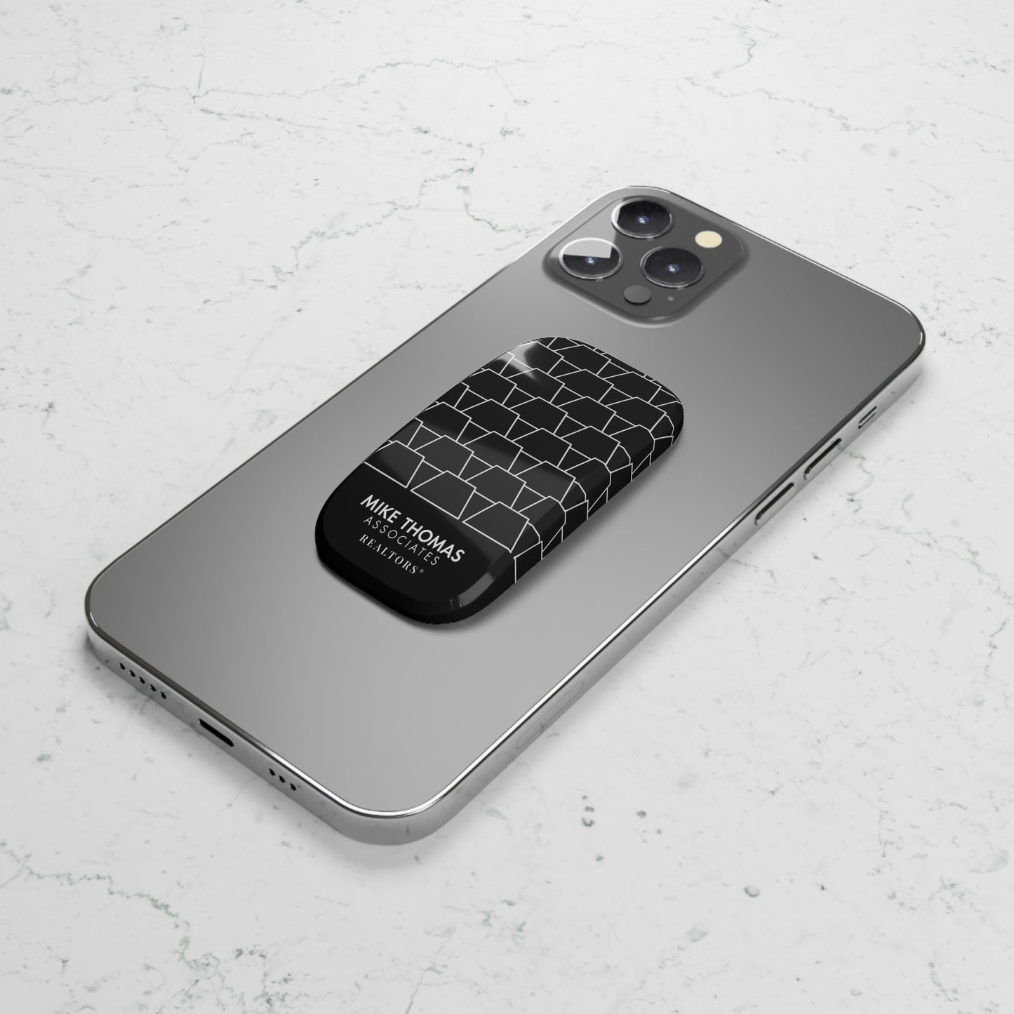 Stylish Phone Grip with Custom Realtor Design | Perfect for Real Estate Agents