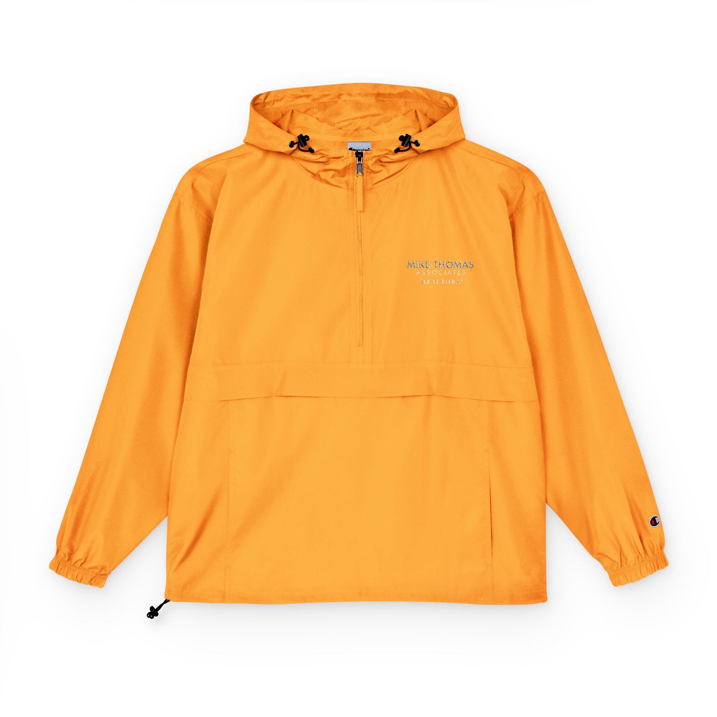 Champion Packable Anorak Jacket - Bright Outdoor Windbreaker