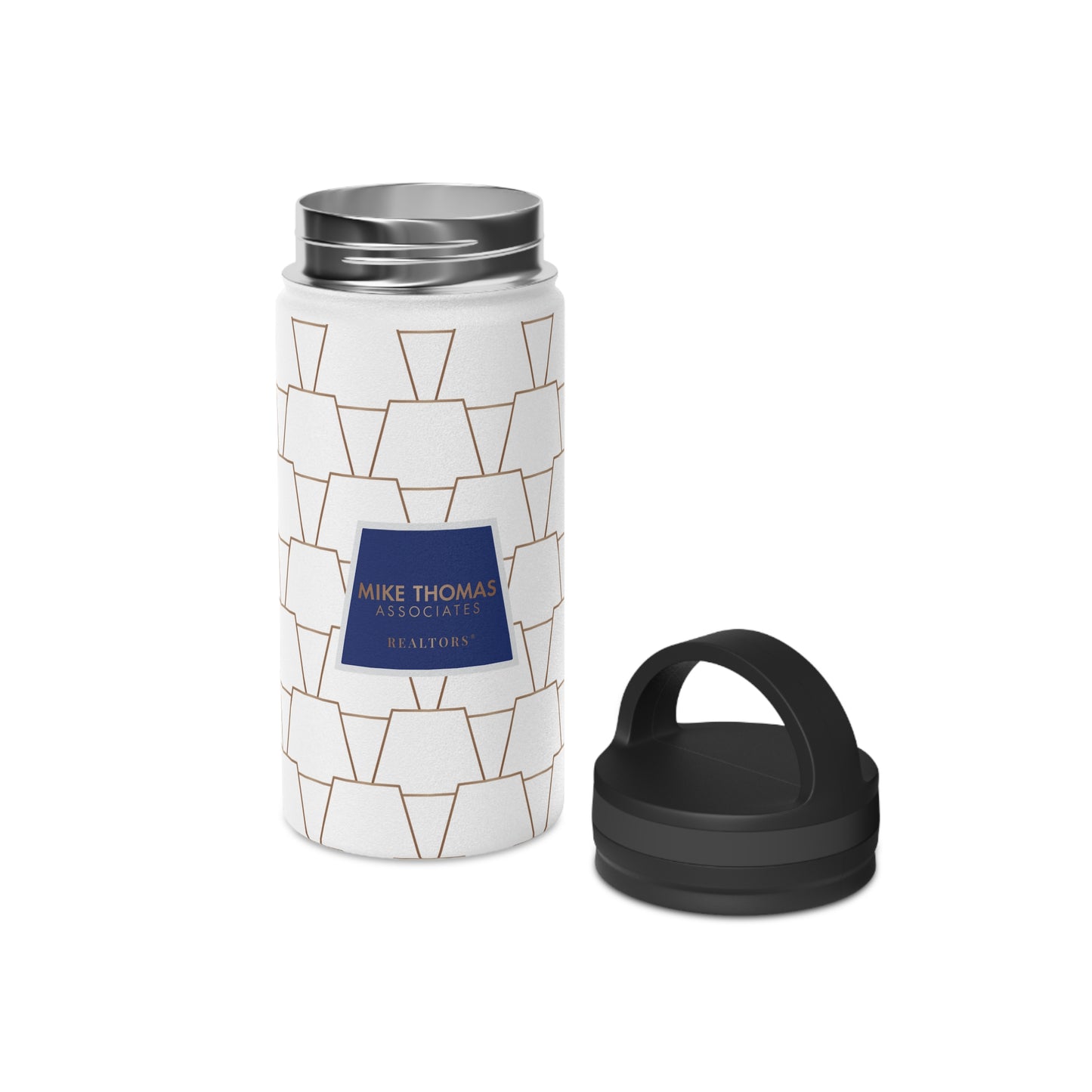 Stylish Stainless Steel Water Bottle with Handle – Perfect for On-the-Go Hydration