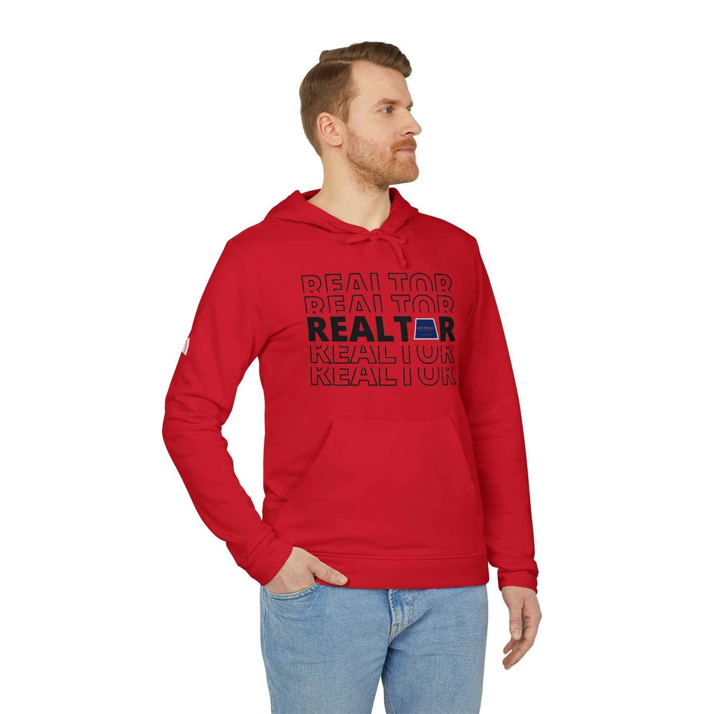 Realtor Fleece Hoodie - Cozy Unisex Sweatshirt for Real Estate Professionals