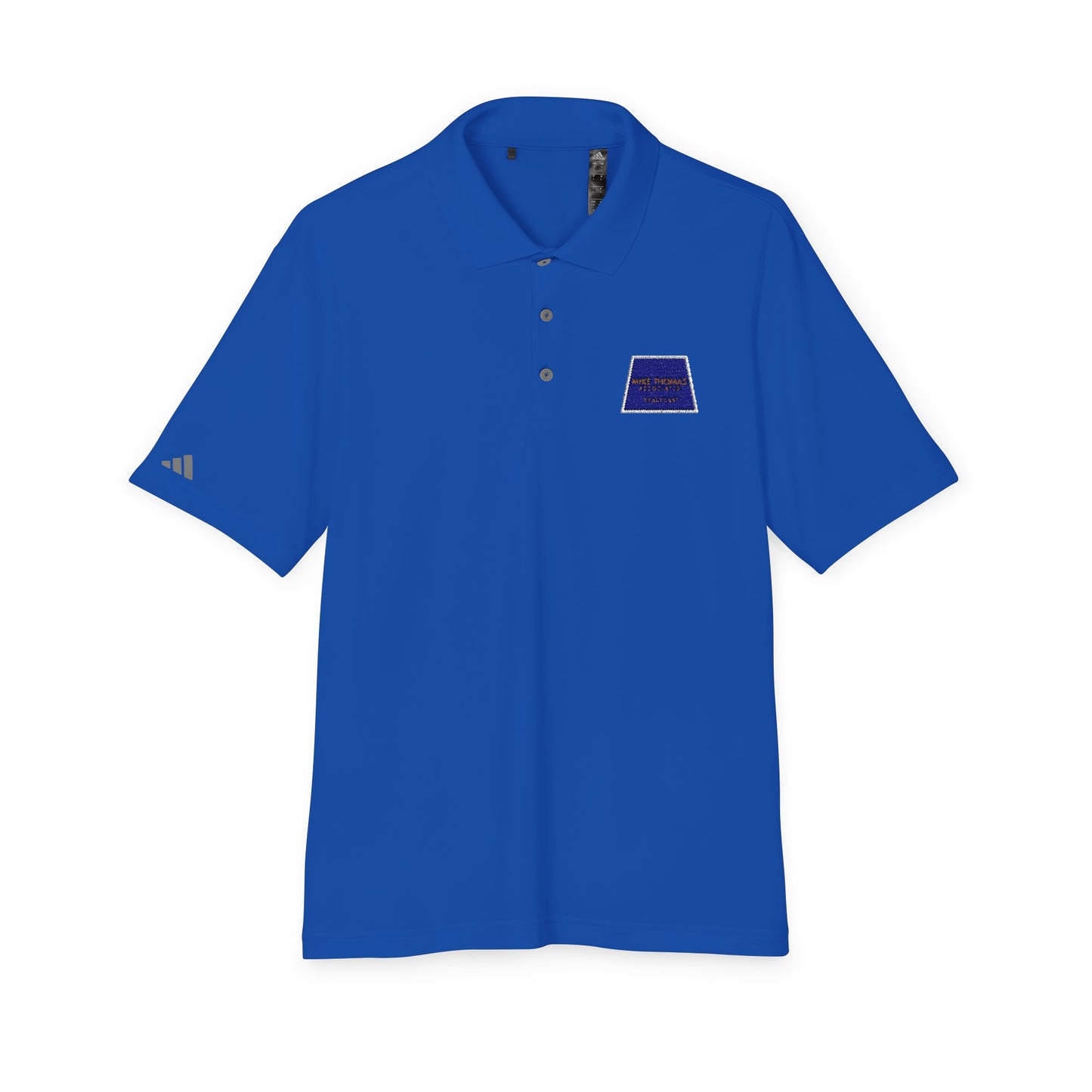 adidas Unisex Polo Shirt - Performance Athletic Style - MTA Trapezoid