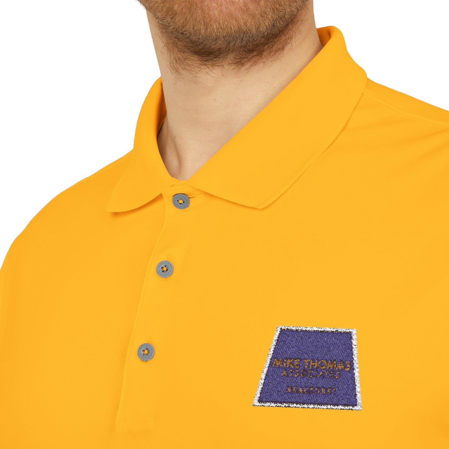 adidas Unisex Polo Shirt - Performance Athletic Style - MTA Trapezoid