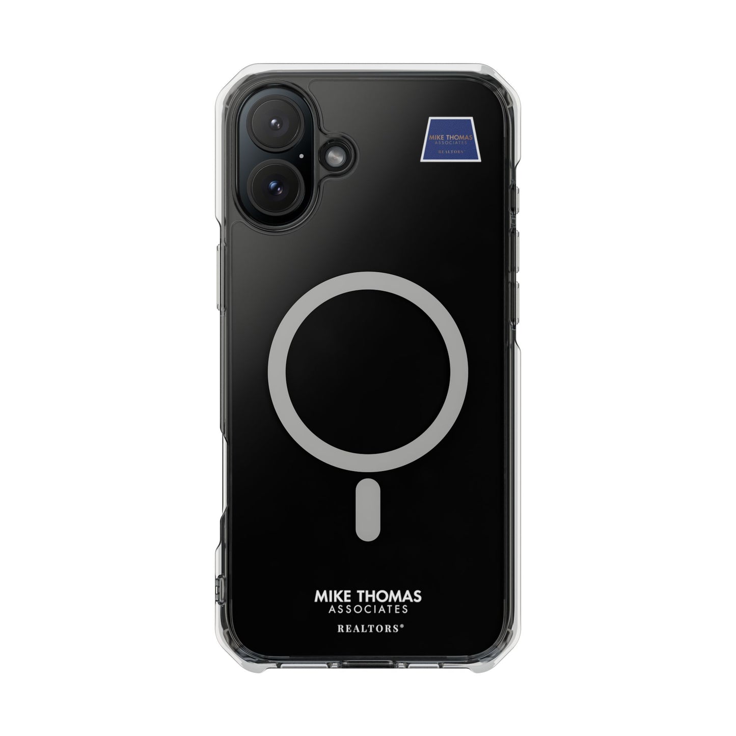 Magnetic Phone Case with Professional Branding - Clear Impact Design