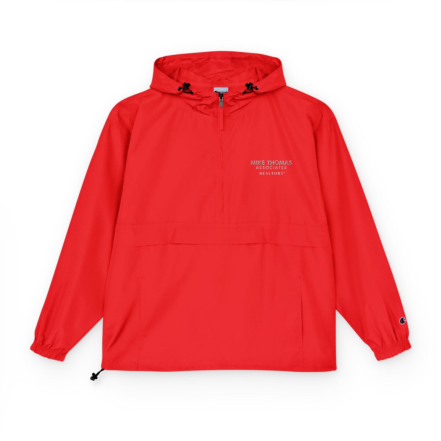 Champion Packable Anorak Jacket - Bright Outdoor Windbreaker