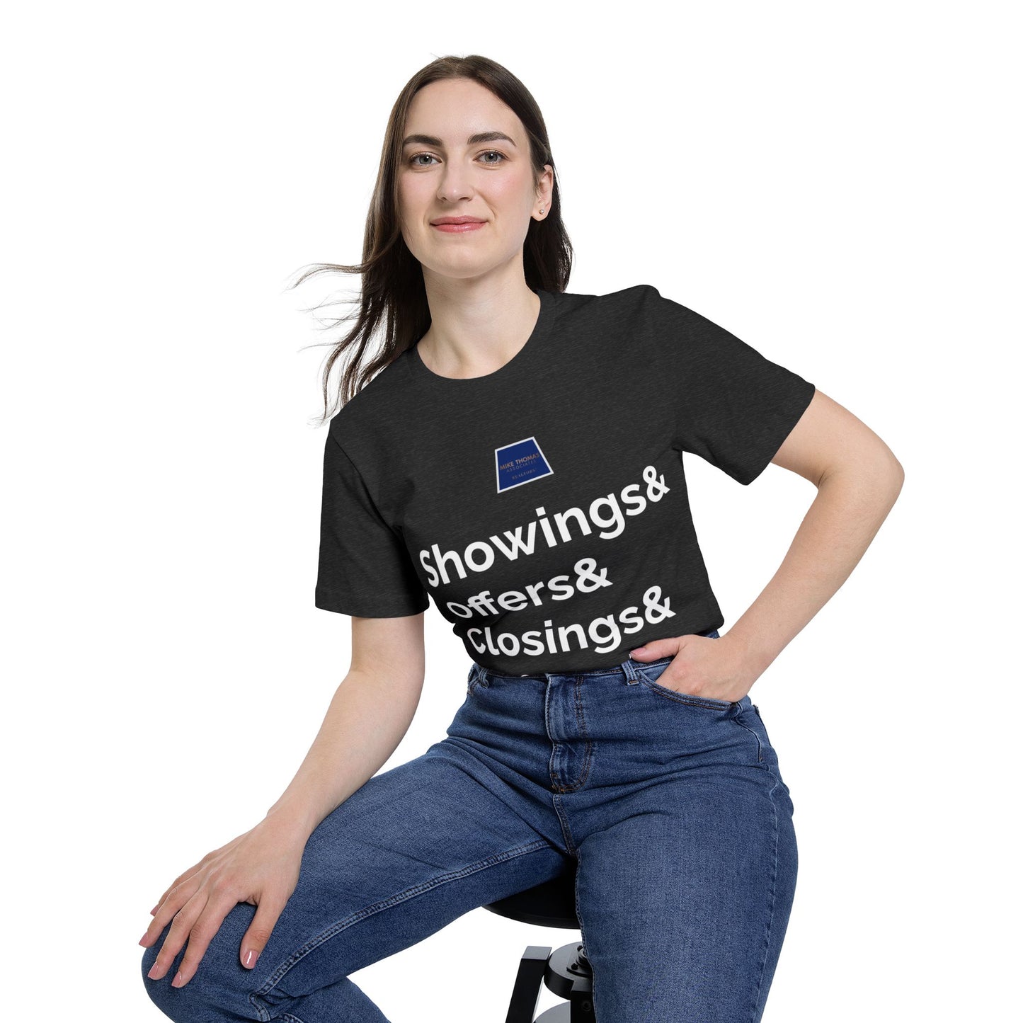 Real Estate Professional T-Shirt - USA-Made Unisex Jersey Tee with Slogan