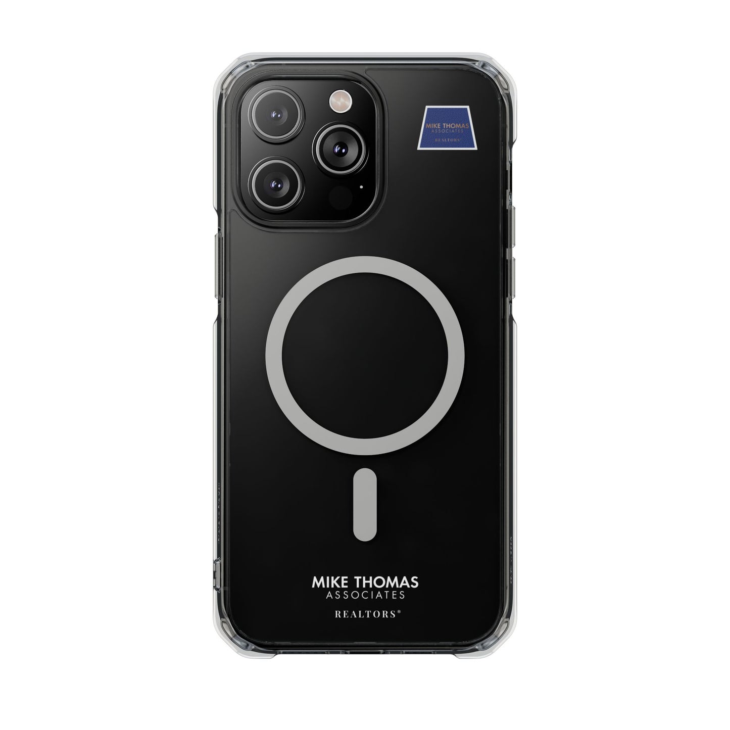 Magnetic Phone Case with Professional Branding - Clear Impact Design