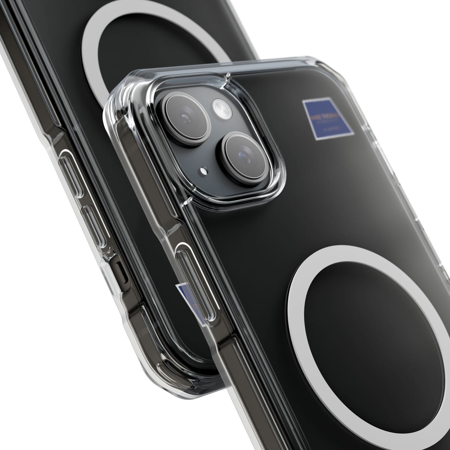 Magnetic Phone Case with Professional Branding - Clear Impact Design