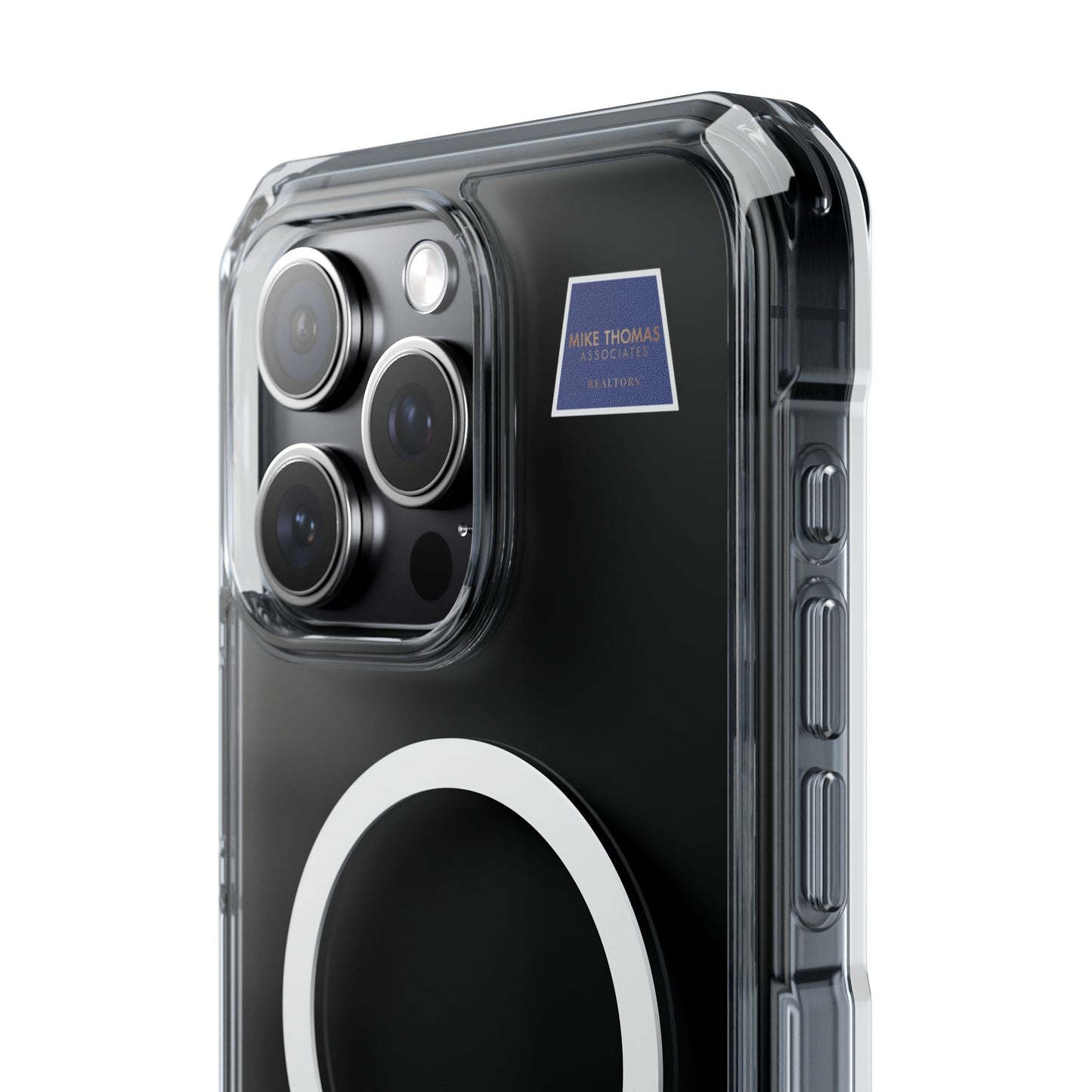 Magnetic Phone Case with Professional Branding - Clear Impact Design