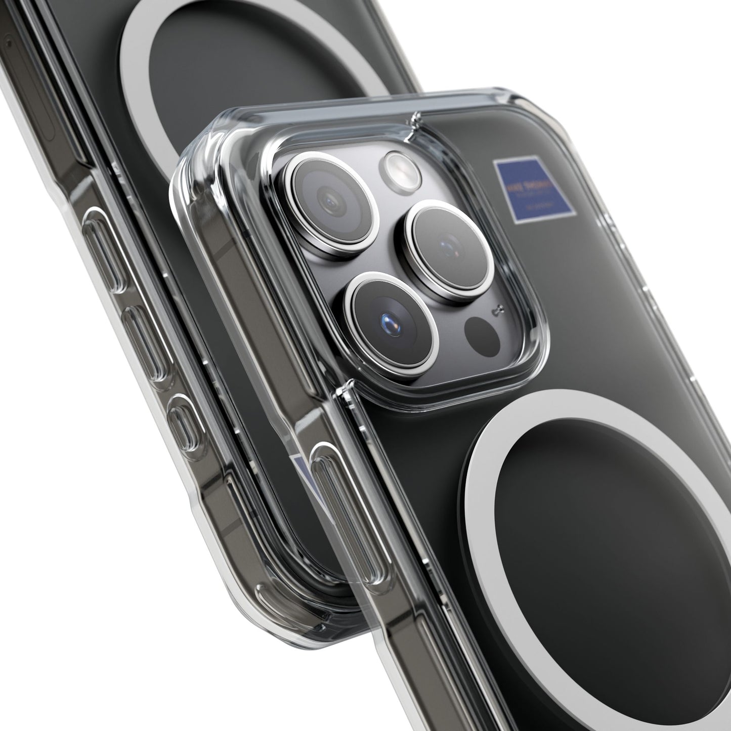 Magnetic Phone Case with Professional Branding - Clear Impact Design
