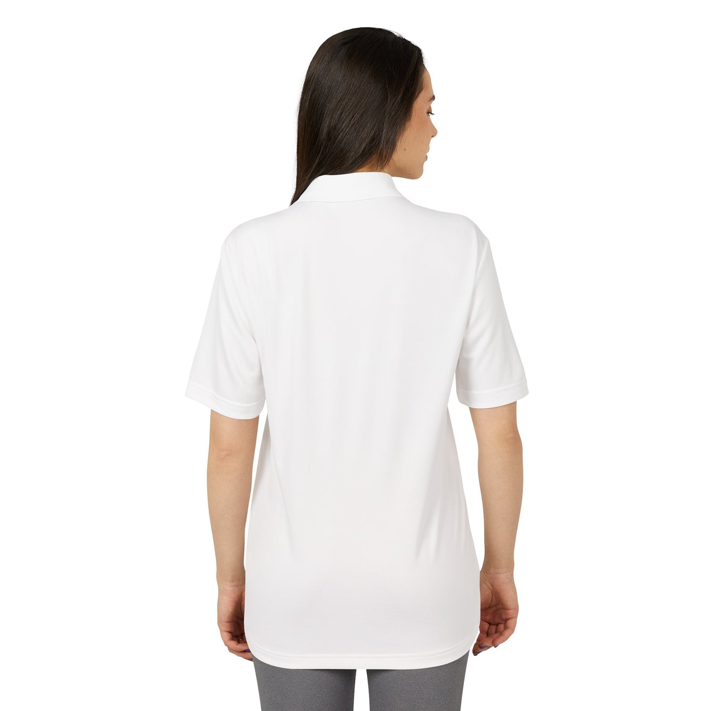 adidas Unisex Polo Shirt - Performance Athletic Style - MTA Trapezoid