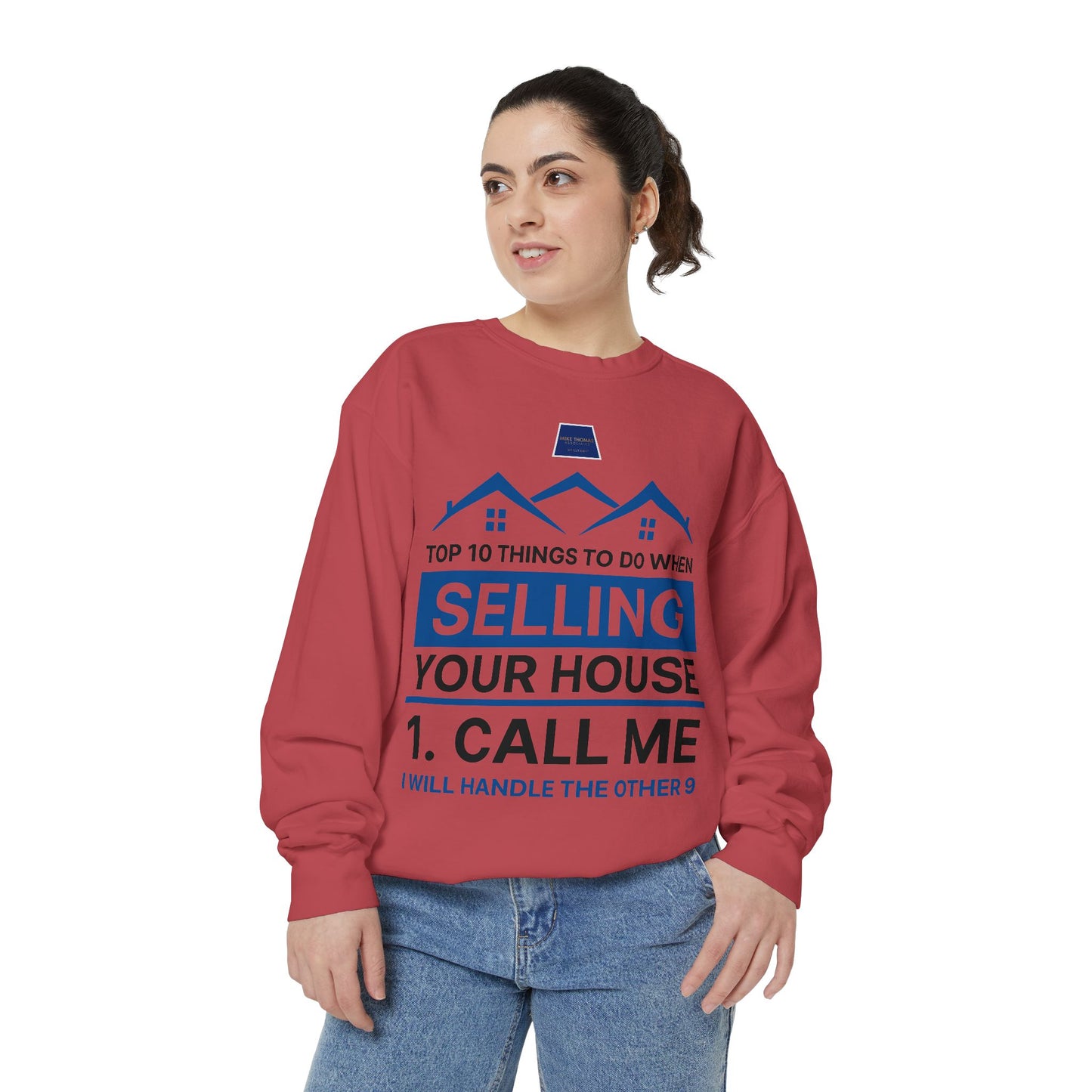 Real Estate Agent Sweatshirt - Top Tips for Selling Your House