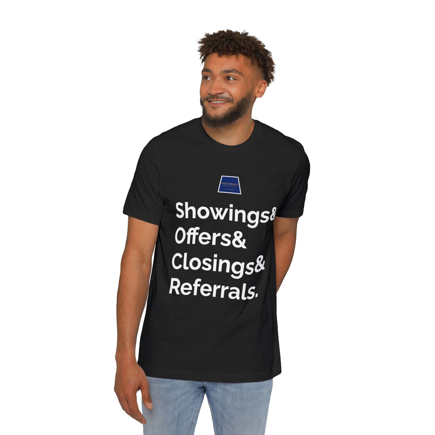 Real Estate Professional T-Shirt - USA-Made Unisex Jersey Tee with Slogan