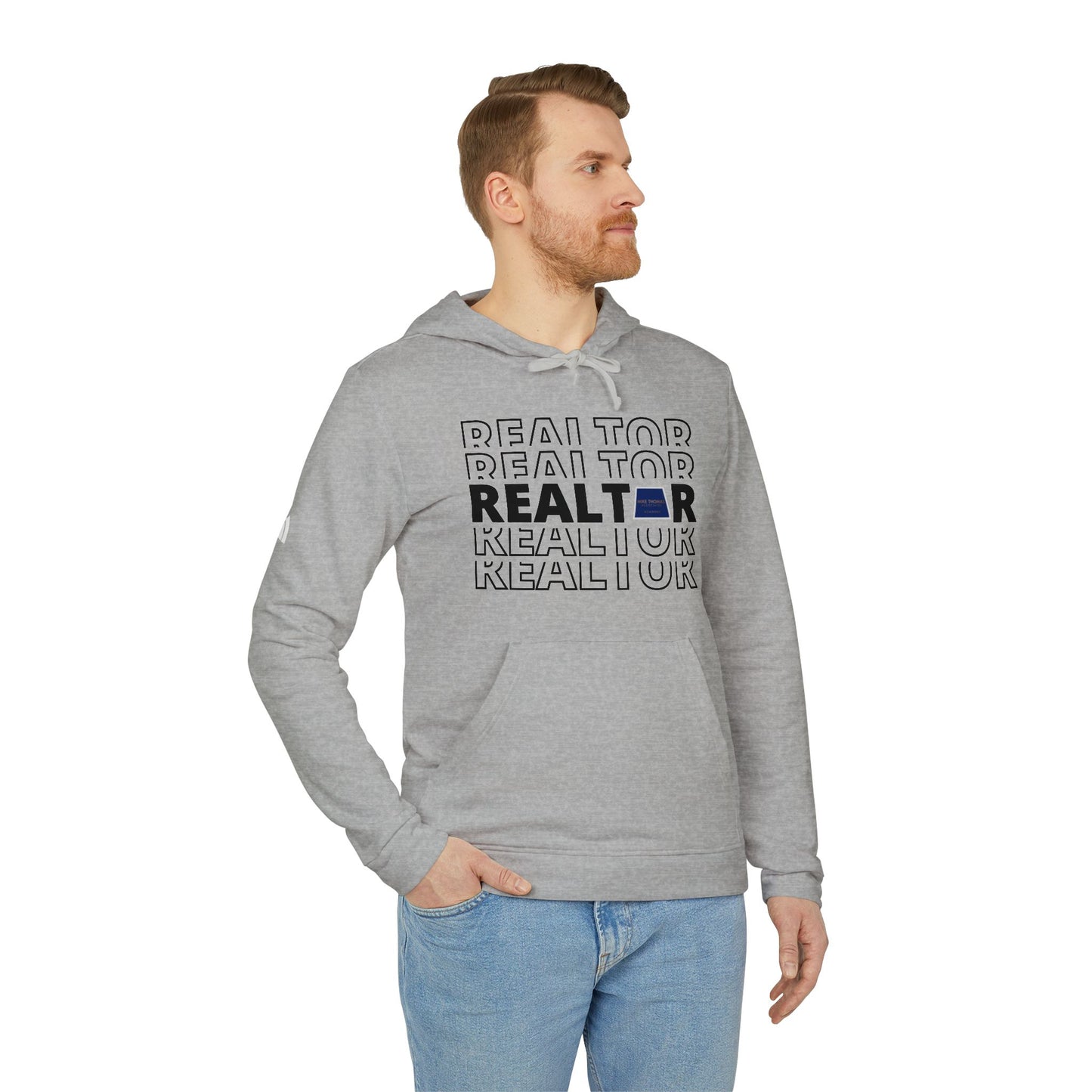 Realtor Fleece Hoodie - Cozy Unisex Sweatshirt for Real Estate Professionals