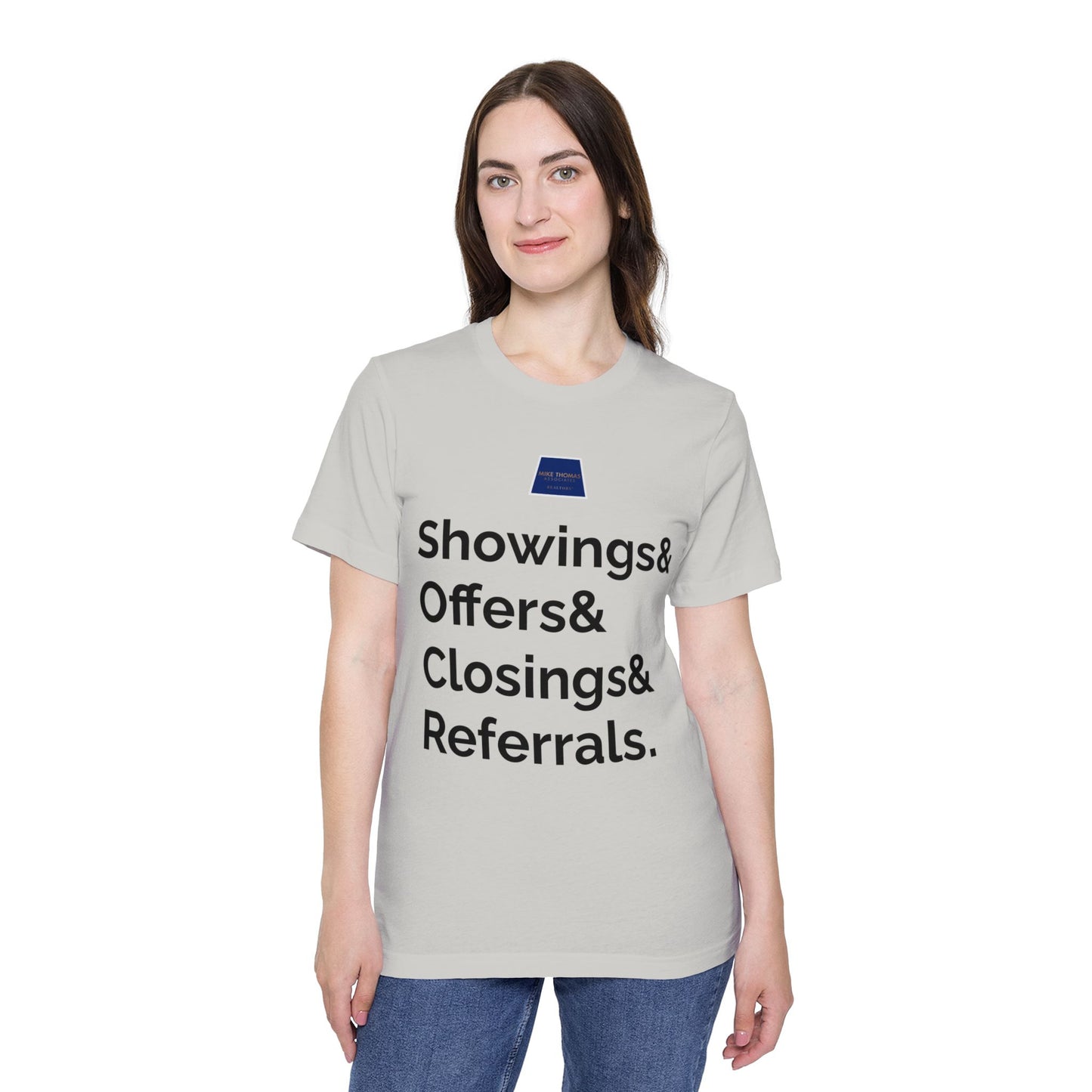 Real Estate Professional T-Shirt - USA-Made Unisex Jersey Tee with Slogan