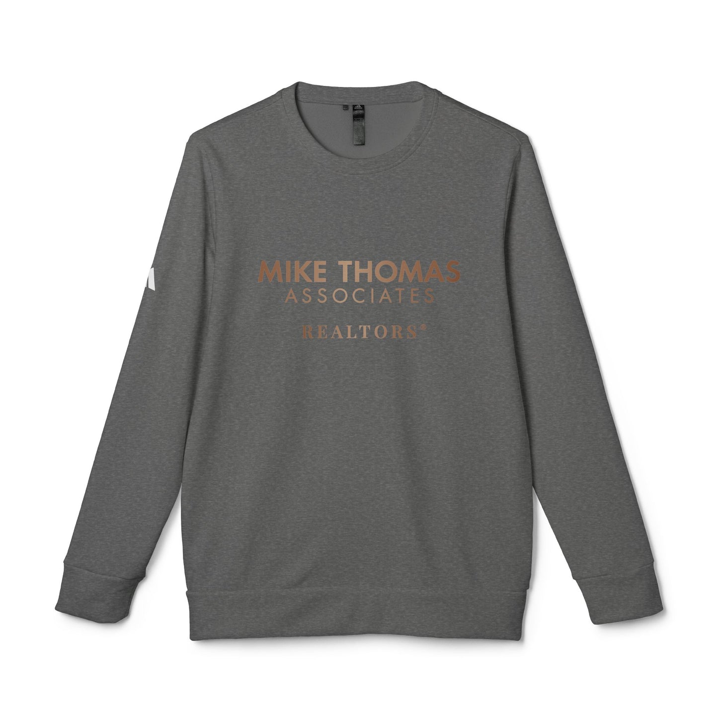 Custom Adidas Unisex Fleece Crewneck Sweatshirt - Realtor Edition