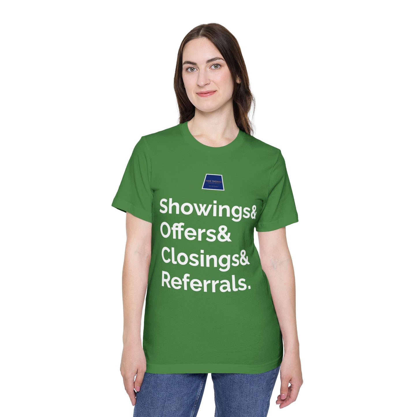 Real Estate Professional T-Shirt - USA-Made Unisex Jersey Tee with Slogan