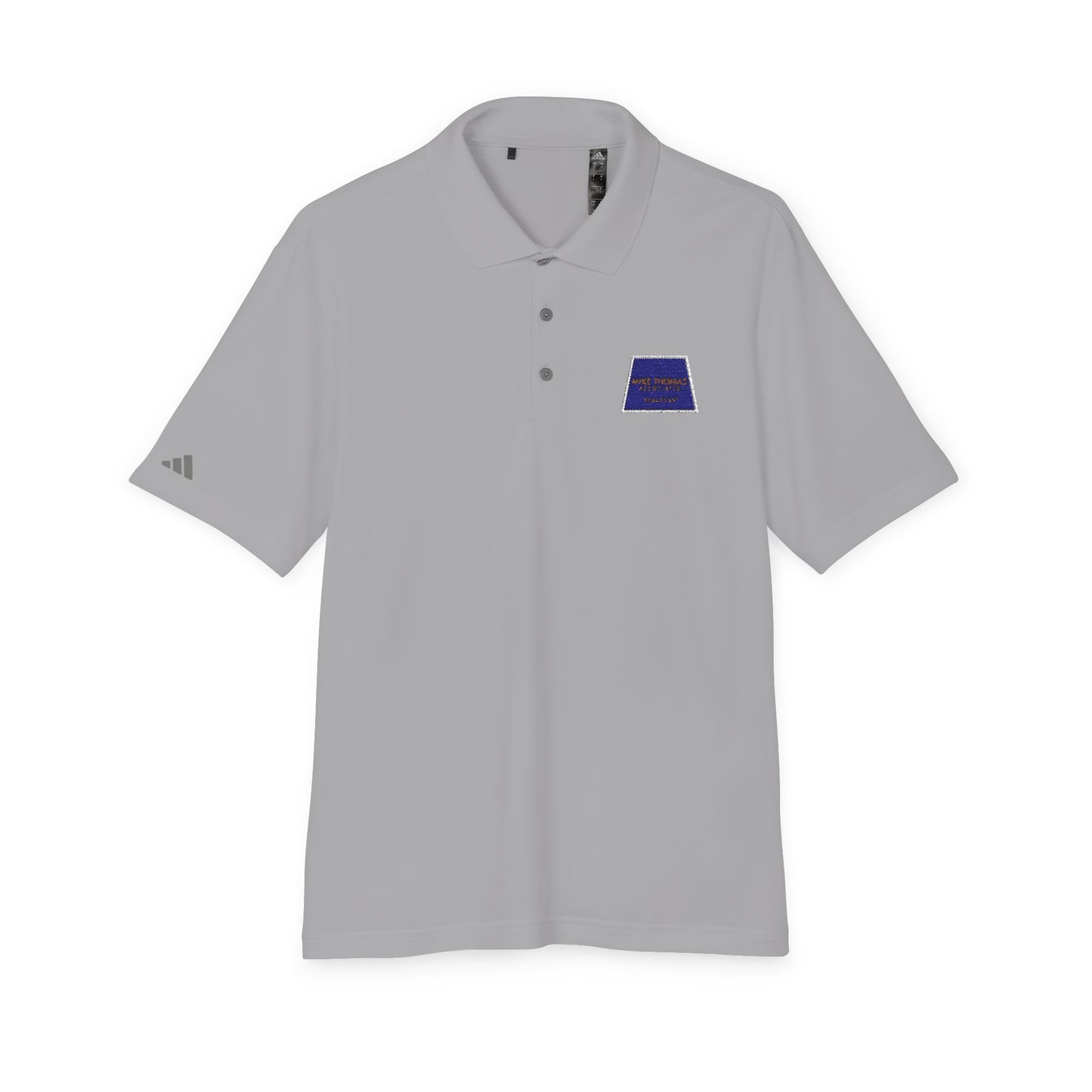 adidas Unisex Polo Shirt - Performance Athletic Style - MTA Trapezoid