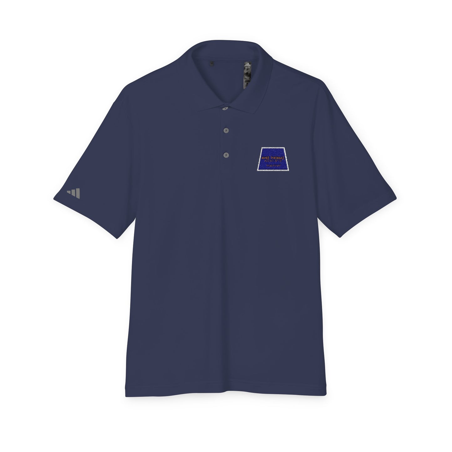 adidas Unisex Polo Shirt - Performance Athletic Style - MTA Trapezoid