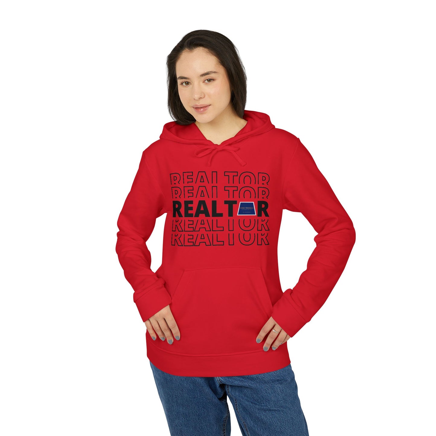 Realtor Fleece Hoodie - Cozy Unisex Sweatshirt for Real Estate Professionals
