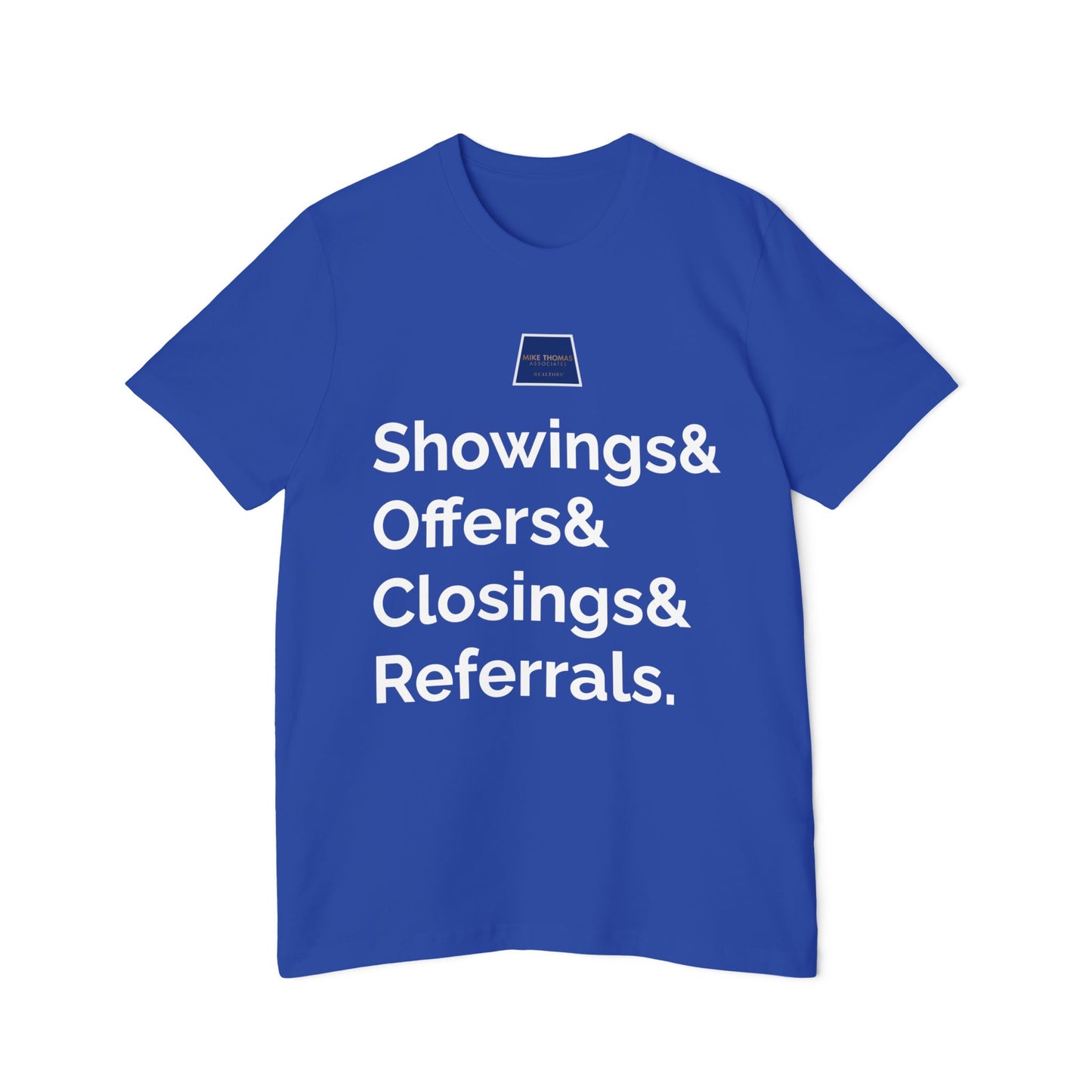 Real Estate Professional T-Shirt - USA-Made Unisex Jersey Tee with Slogan