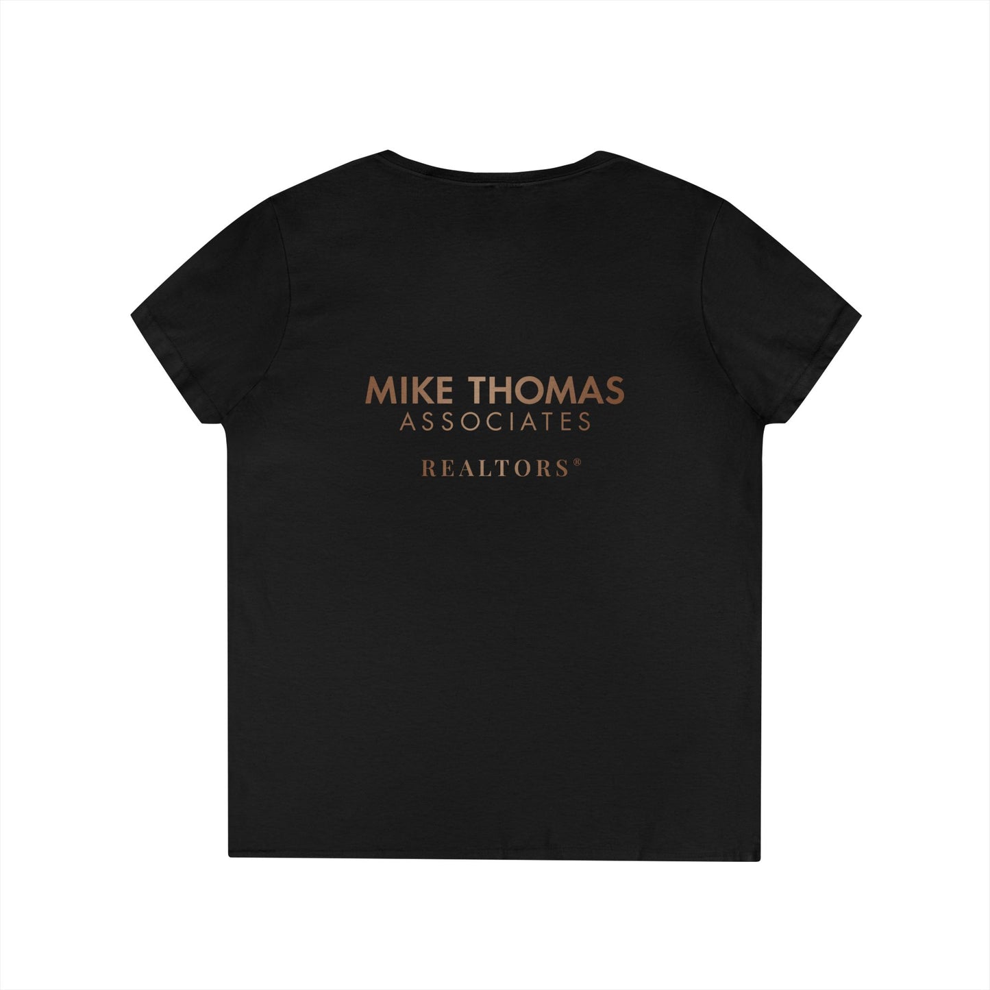 Real Estate Matchmaker V-Neck T-Shirt for Realtors