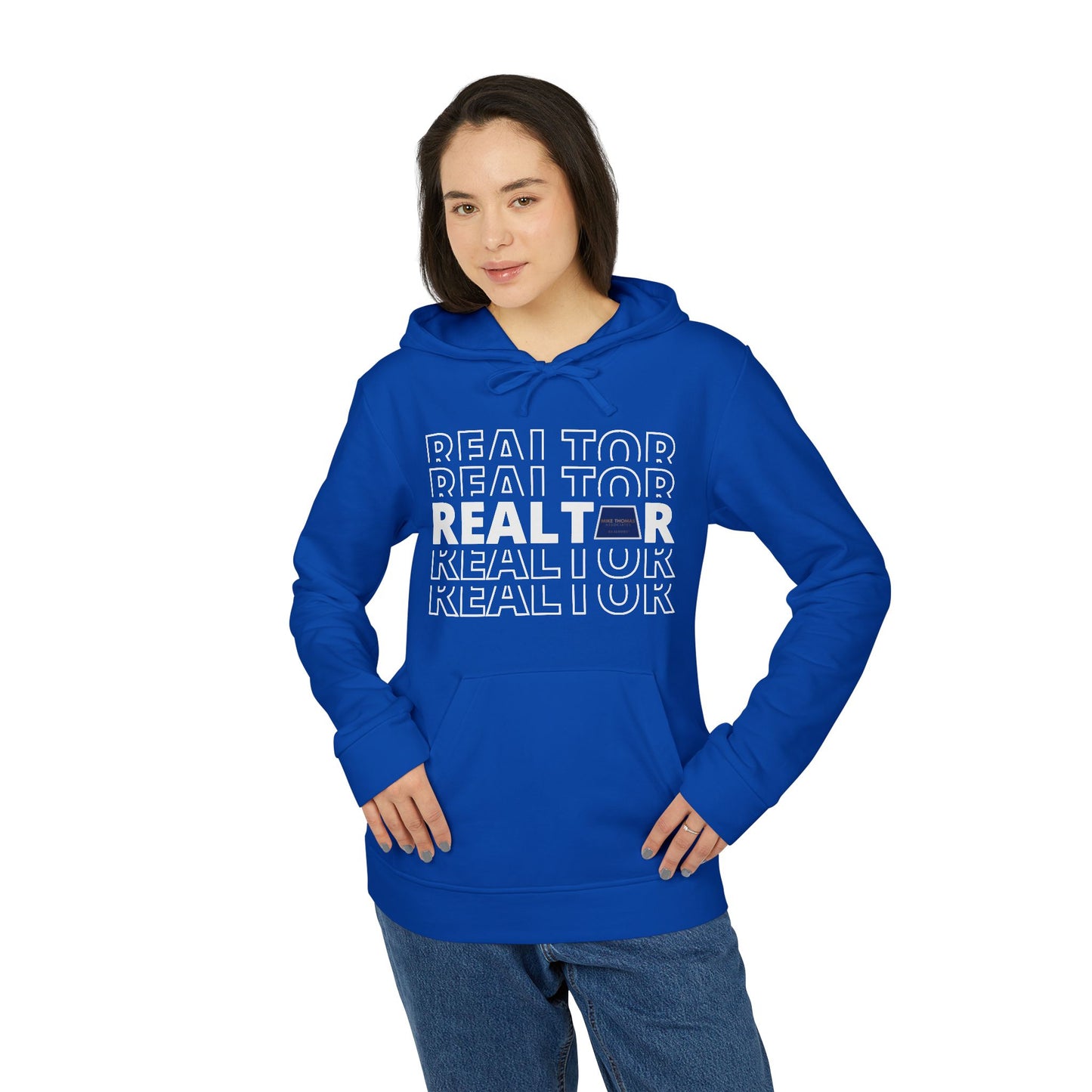 Realtor Fleece Hoodie - Cozy Unisex Sweatshirt for Real Estate Professionals