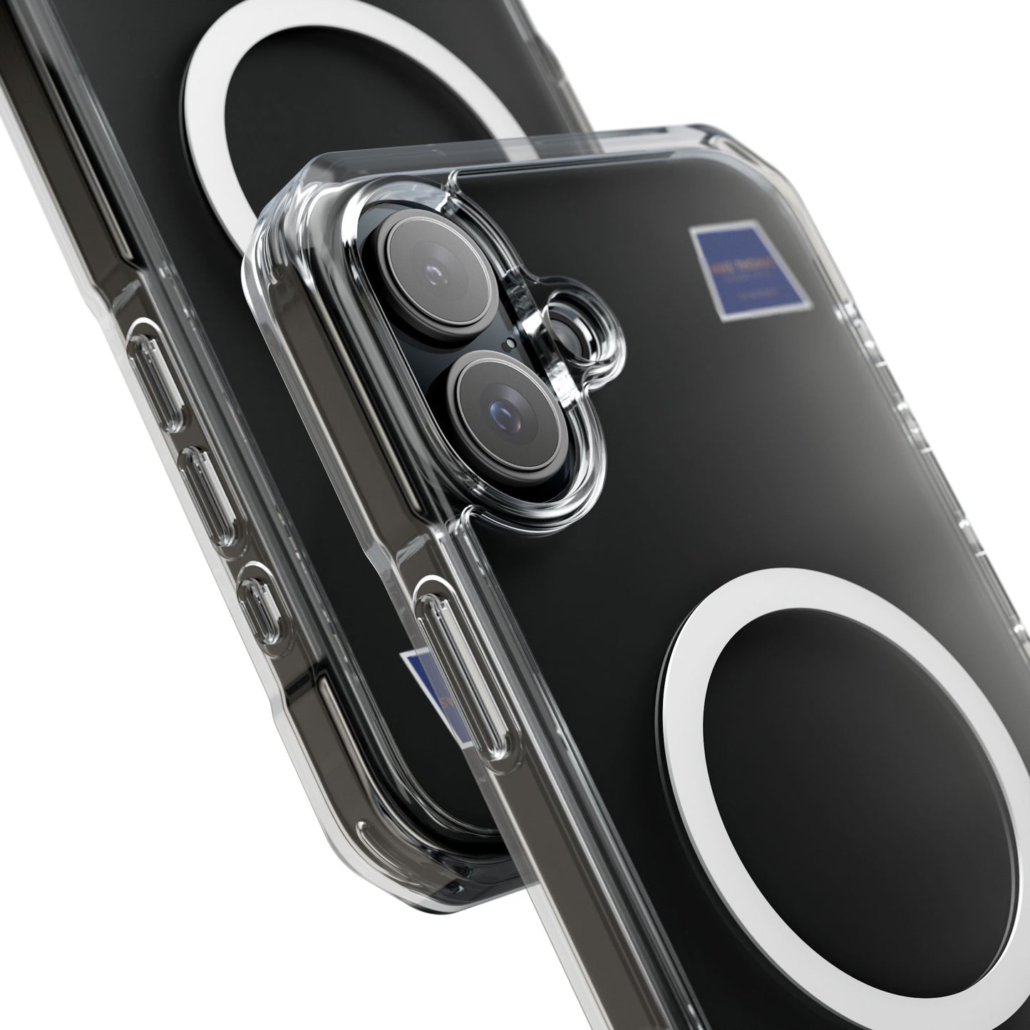 Magnetic Phone Case with Professional Branding - Clear Impact Design