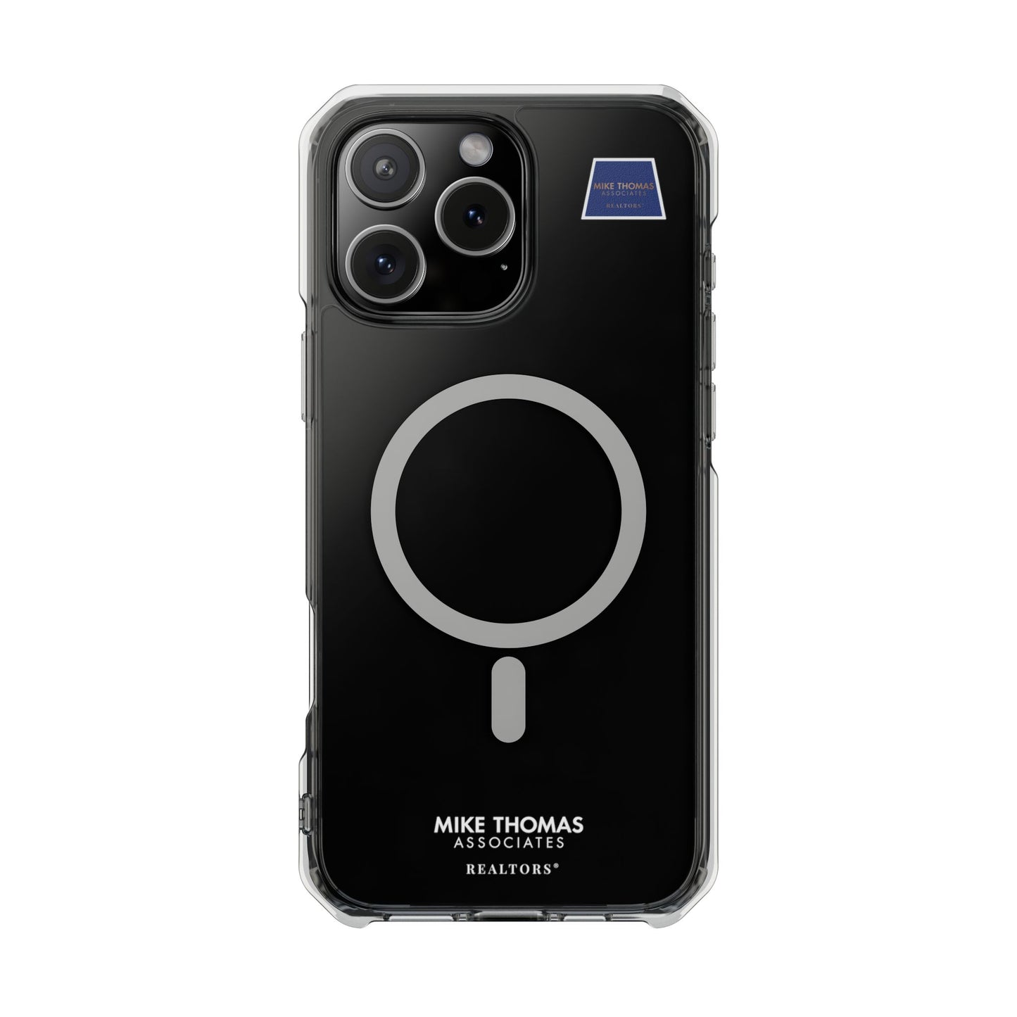 Magnetic Phone Case with Professional Branding - Clear Impact Design