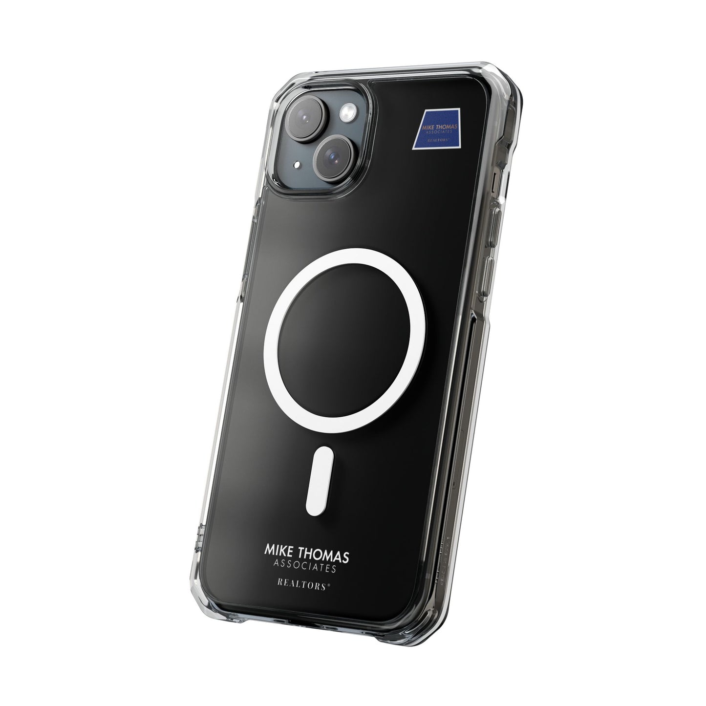 Magnetic Phone Case with Professional Branding - Clear Impact Design
