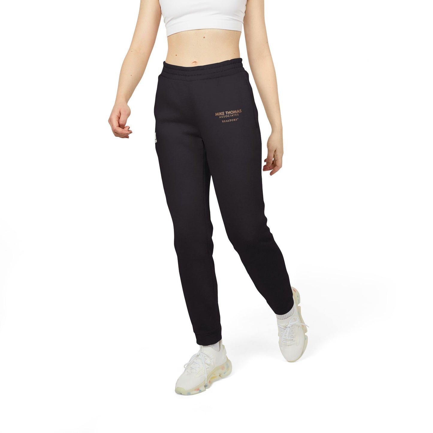 Adidas Unisex Fleece Joggers - Comfortable Athletic Wear for Relaxed Days - Alternate Logo