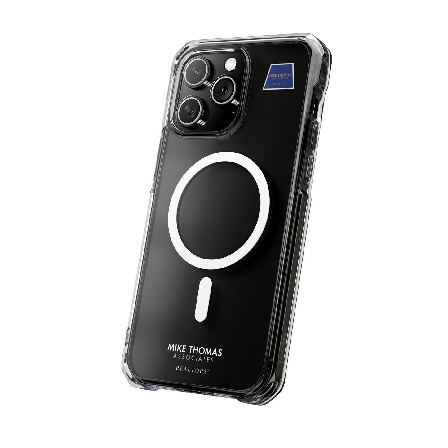 Magnetic Phone Case with Professional Branding - Clear Impact Design