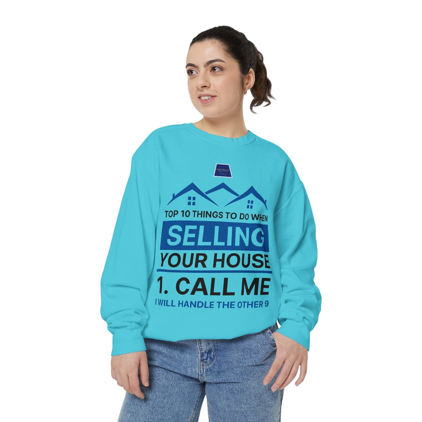 Real Estate Agent Sweatshirt - Top Tips for Selling Your House