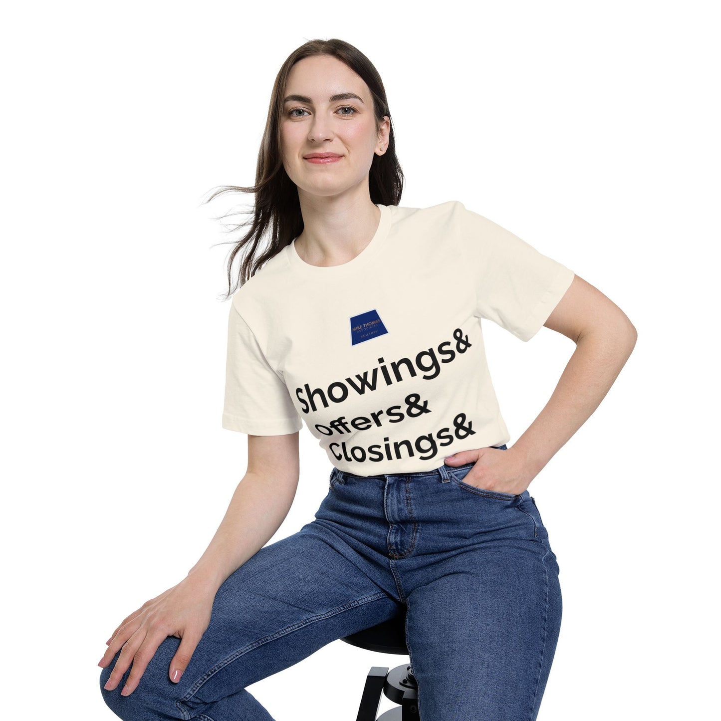 Real Estate Professional T-Shirt - USA-Made Unisex Jersey Tee with Slogan