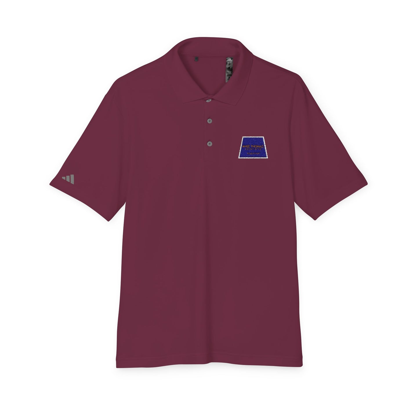 adidas Unisex Polo Shirt - Performance Athletic Style - MTA Trapezoid