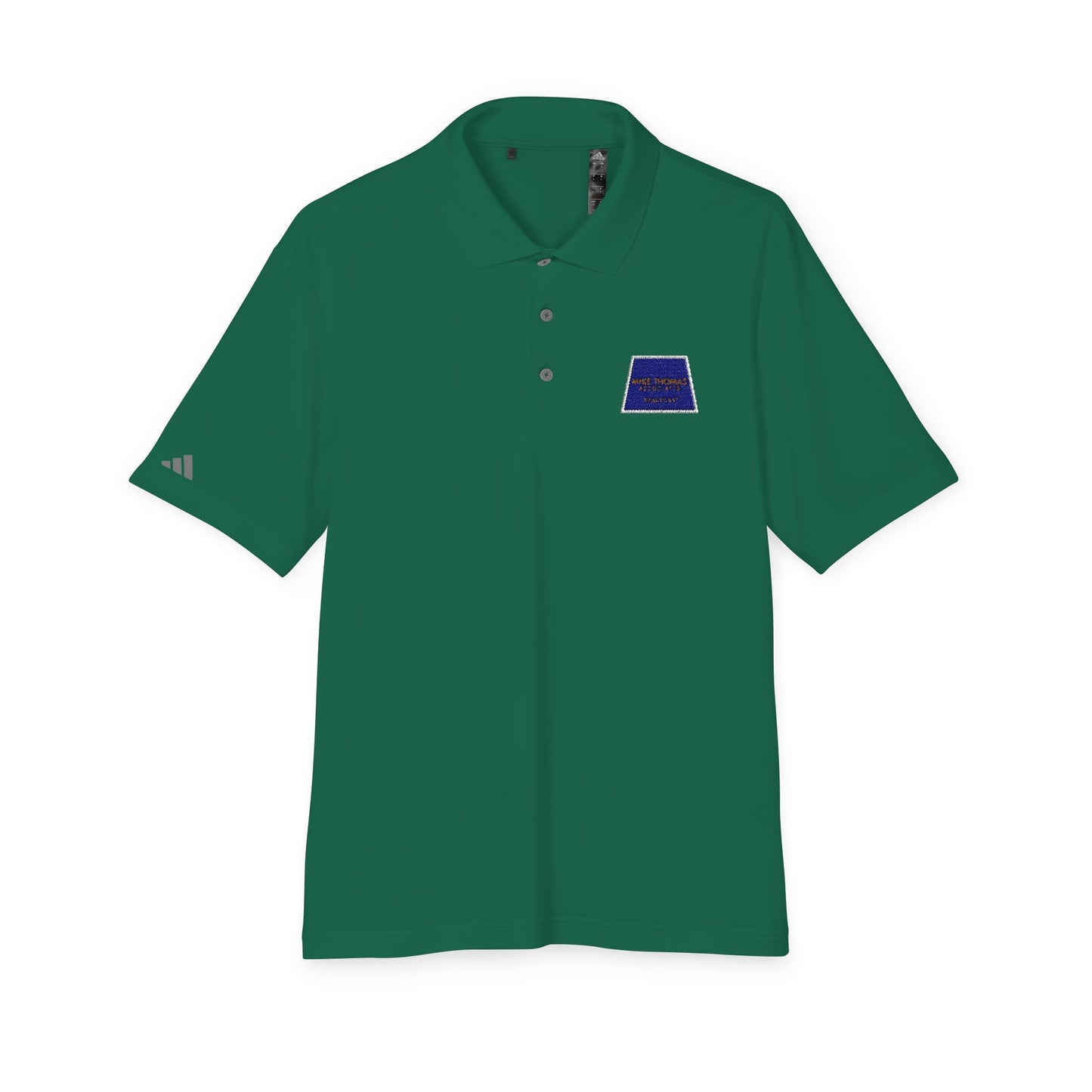 adidas Unisex Polo Shirt - Performance Athletic Style - MTA Trapezoid