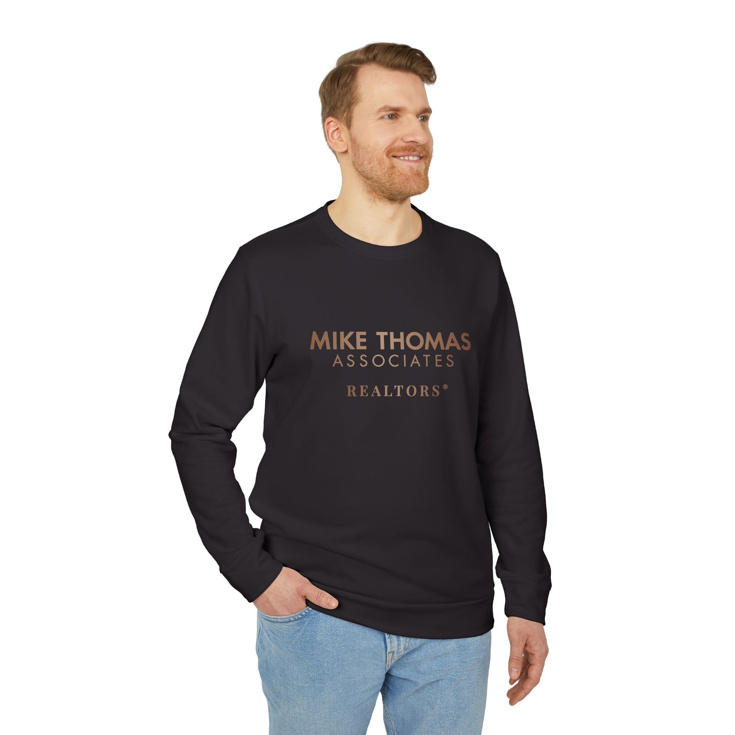 Custom Adidas Unisex Fleece Crewneck Sweatshirt - Realtor Edition