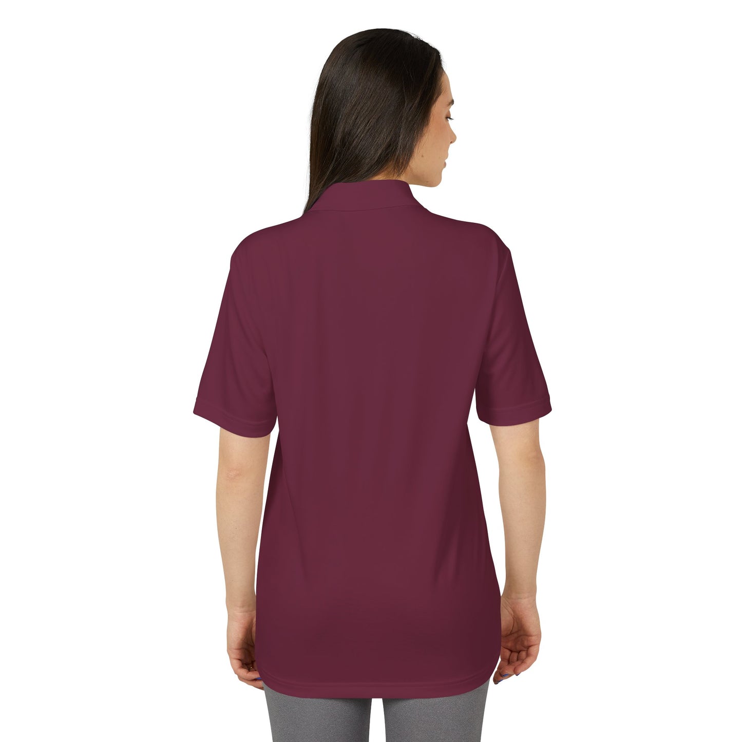 adidas Unisex Polo Shirt - Performance Athletic Style - MTA Trapezoid